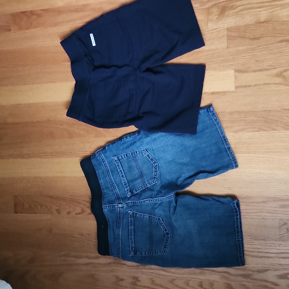 Calvin klein shorts, Children's Place jean shorts, bundle of 2, size 7 boys - Picture 6 of 12